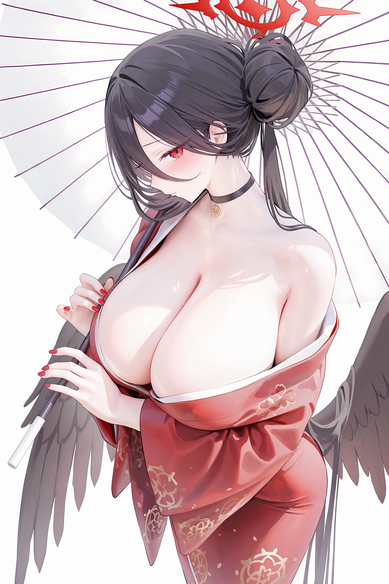 羽川ハスミ-pixiv插画-作品交流服务