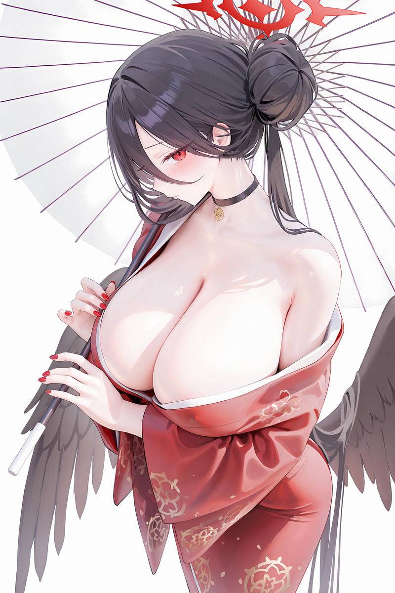 羽川ハスミ-pixiv插画-作品交流服务