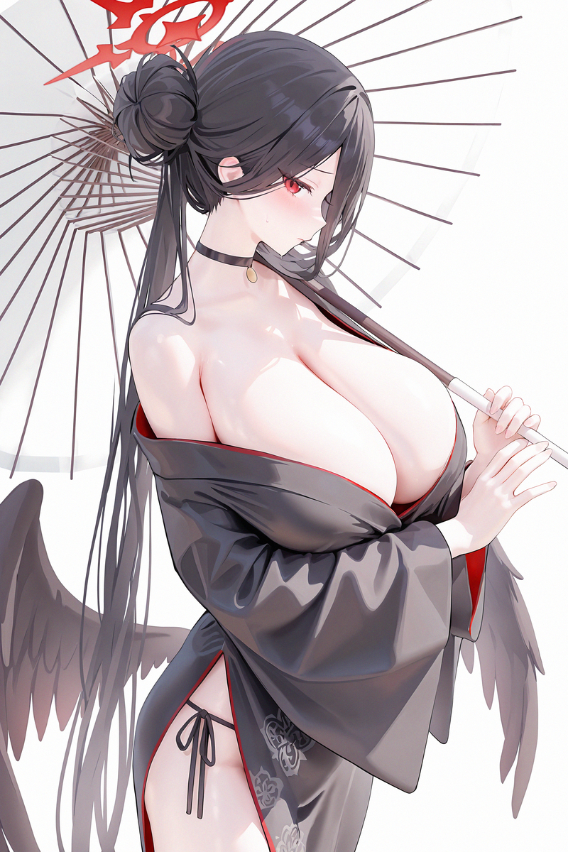 羽川ハスミ-pixiv插画-作品交流服务