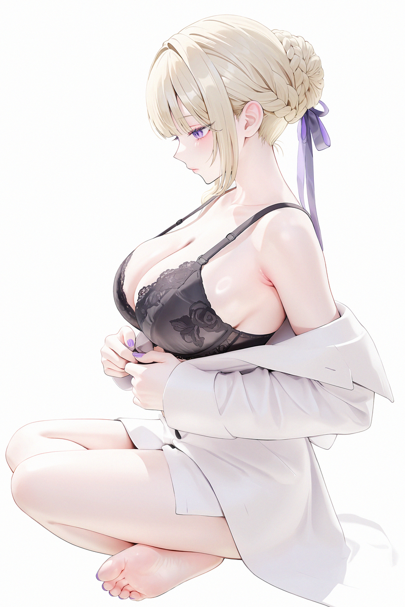 伊芙琳-pixiv插画-作品交流服务