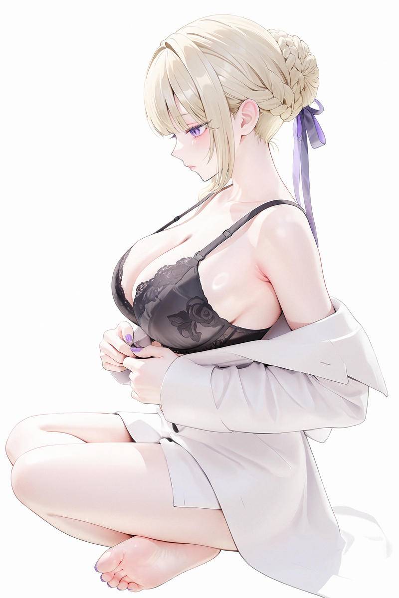伊芙琳-pixiv插画-作品交流服务