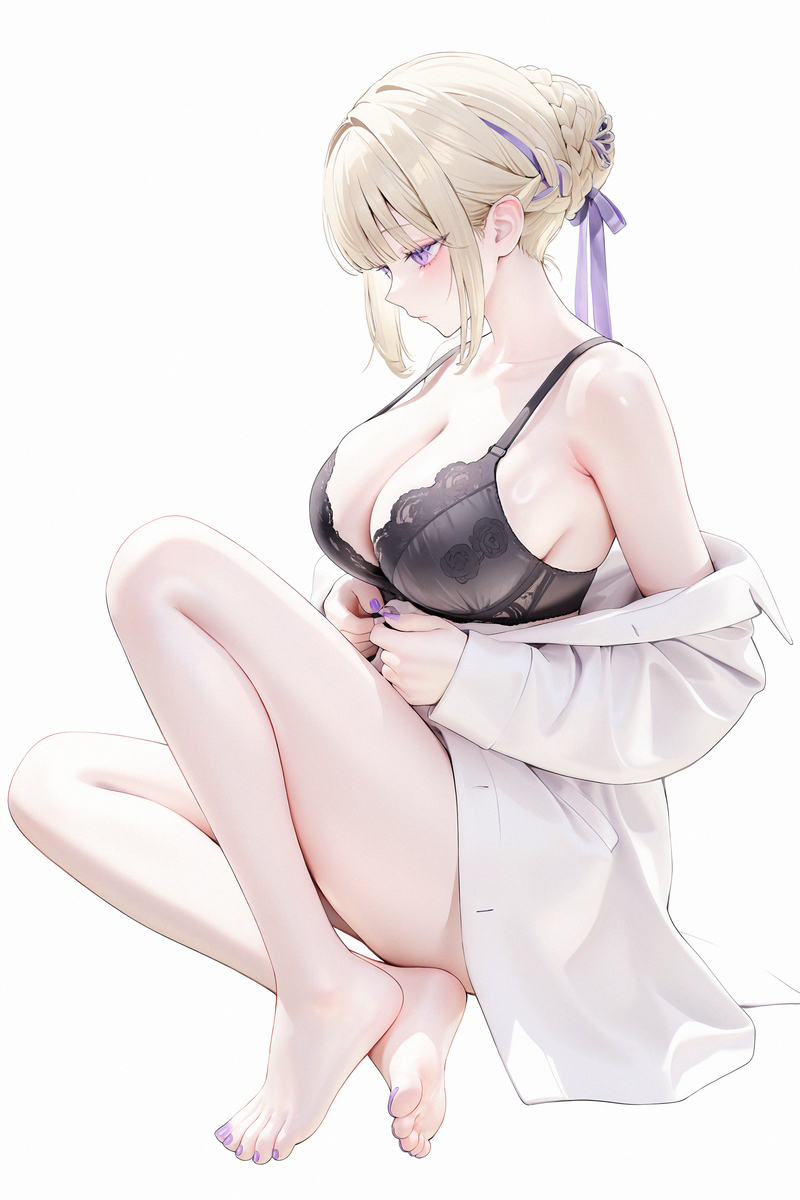 伊芙琳-pixiv插画-作品交流服务