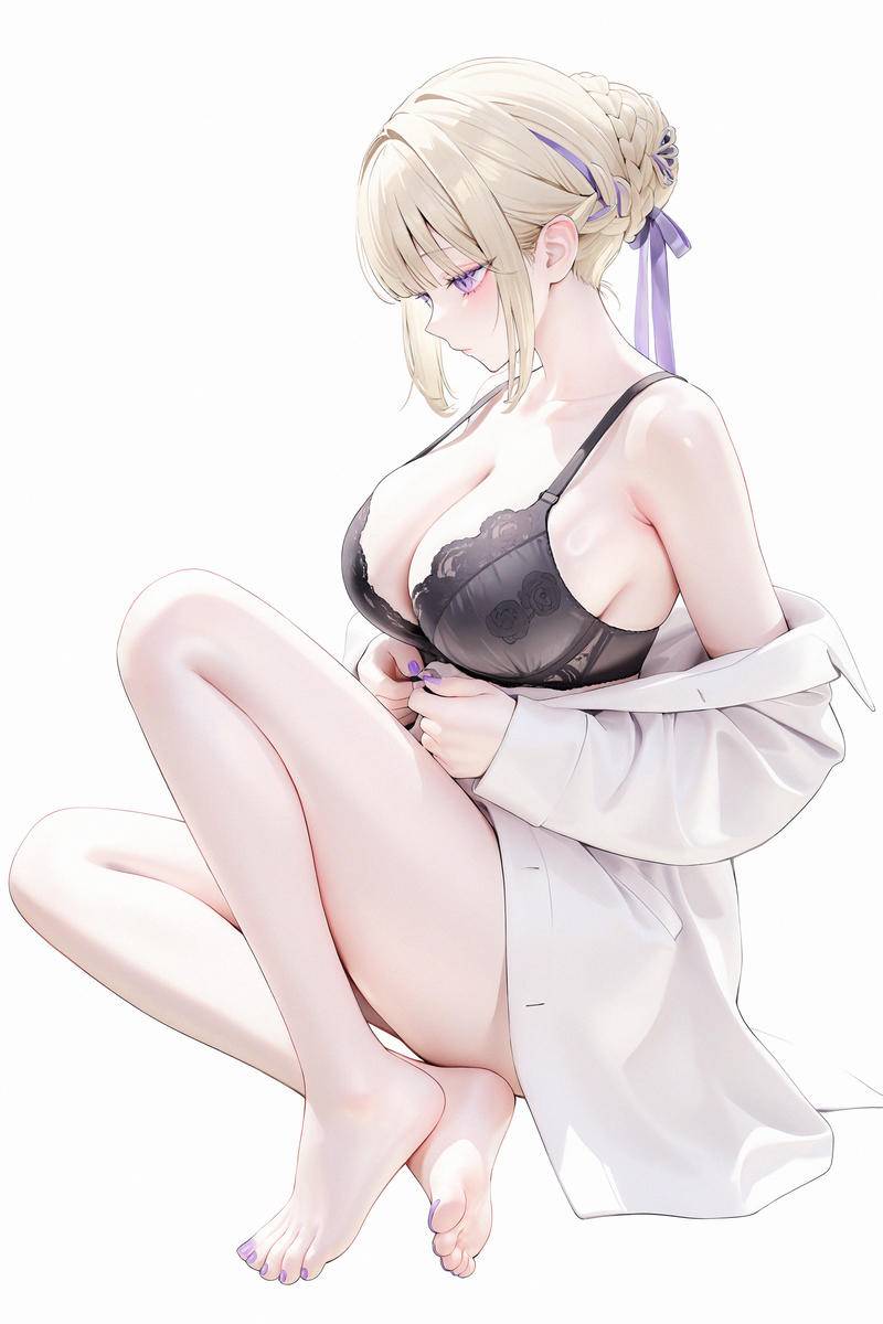 伊芙琳-pixiv插画-作品交流服务
