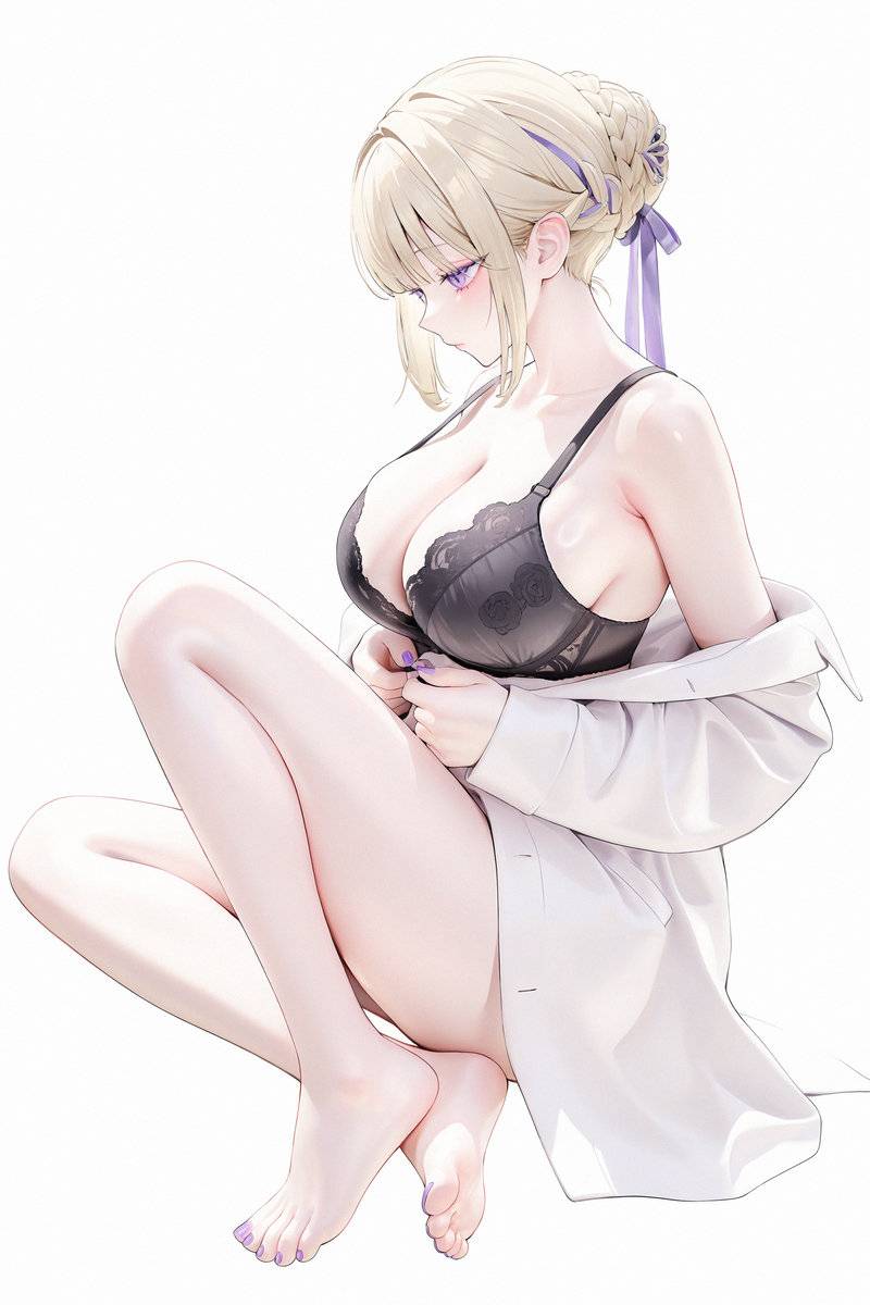 伊芙琳-pixiv插画-作品交流服务