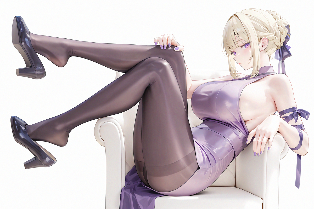 伊芙琳-pixiv插画-作品交流服务