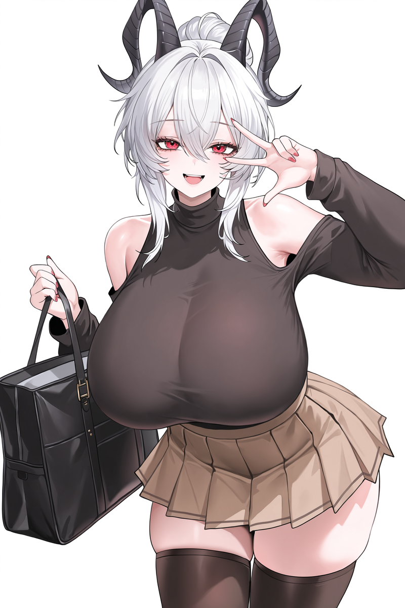 赞妮 长离-pixiv插画-作品交流服务