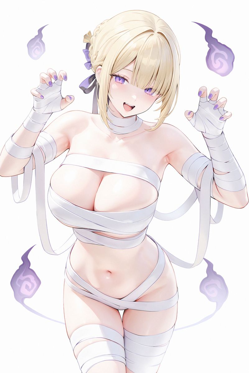 伊芙琳-pixiv插画-作品交流服务