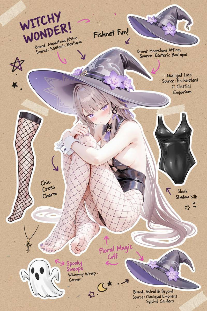 黑塔-pixiv插画-作品交流服务