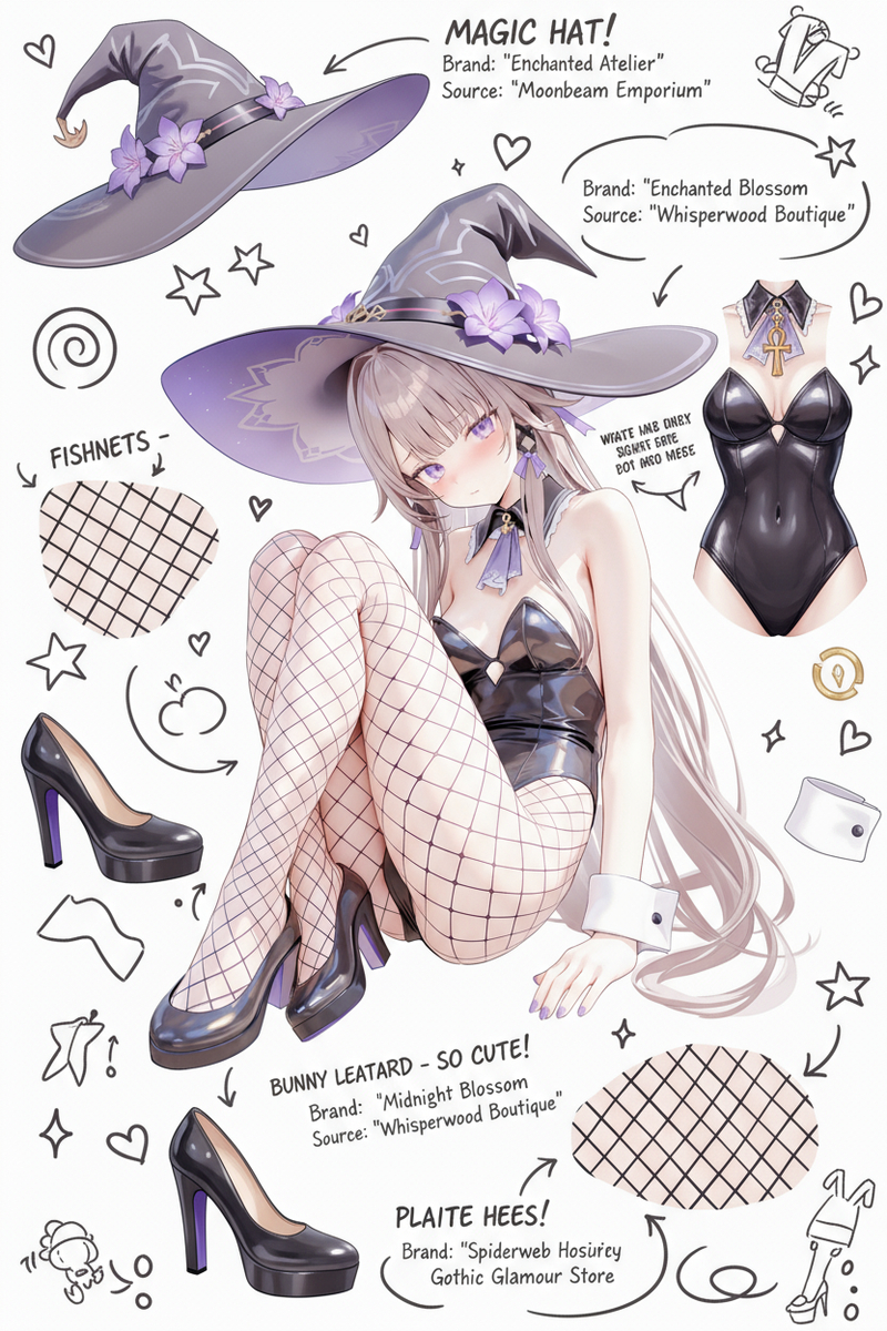 黑塔-pixiv插画-作品交流服务