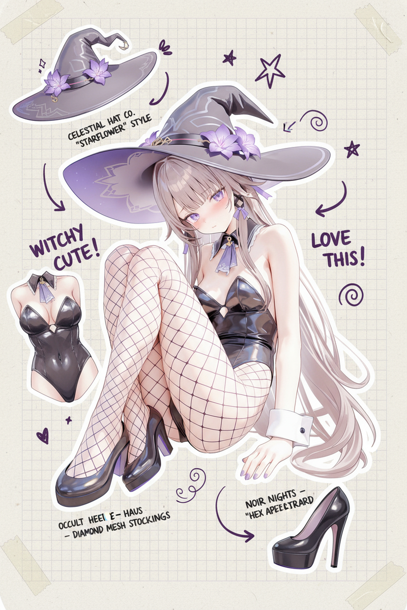 黑塔-pixiv插画-作品交流服务