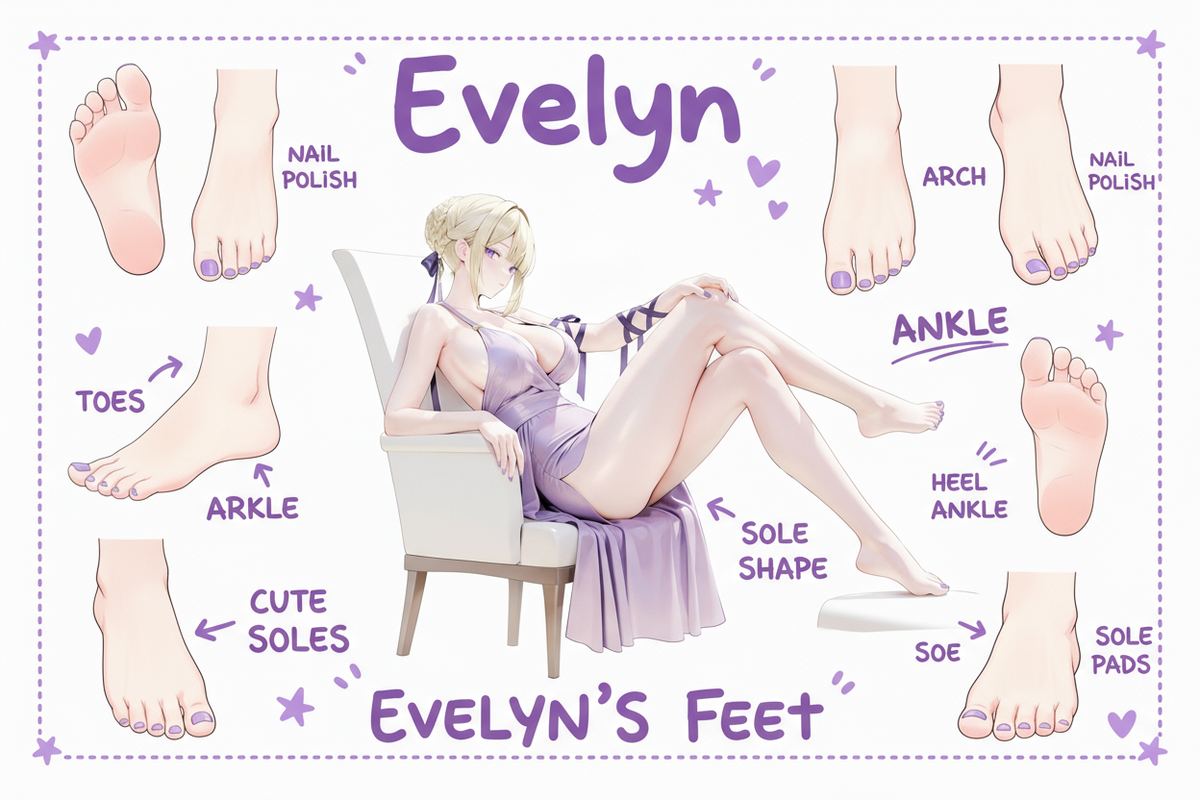 伊芙琳-pixiv插画-作品交流服务