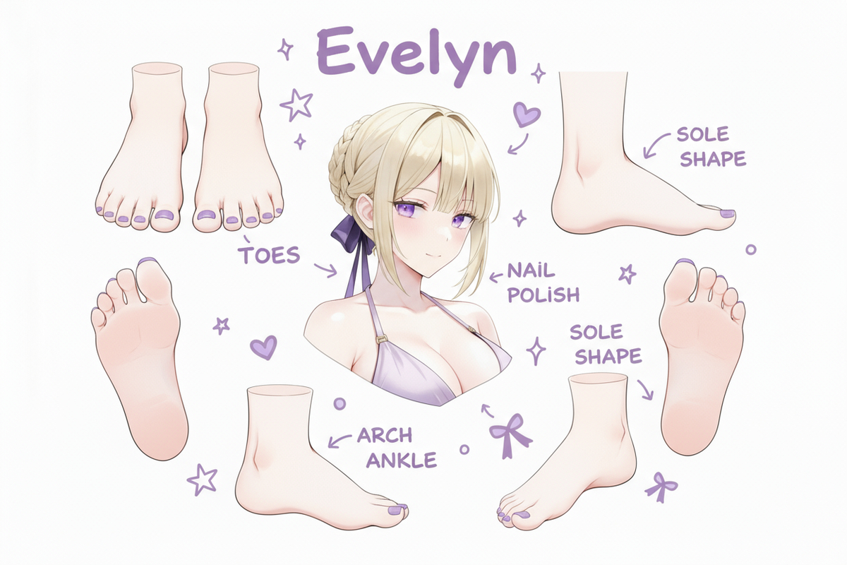 伊芙琳-pixiv插画-作品交流服务