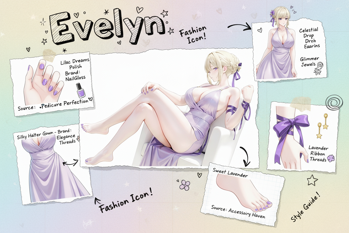 图片[5]-伊芙琳-pixiv插画-作品交流服务