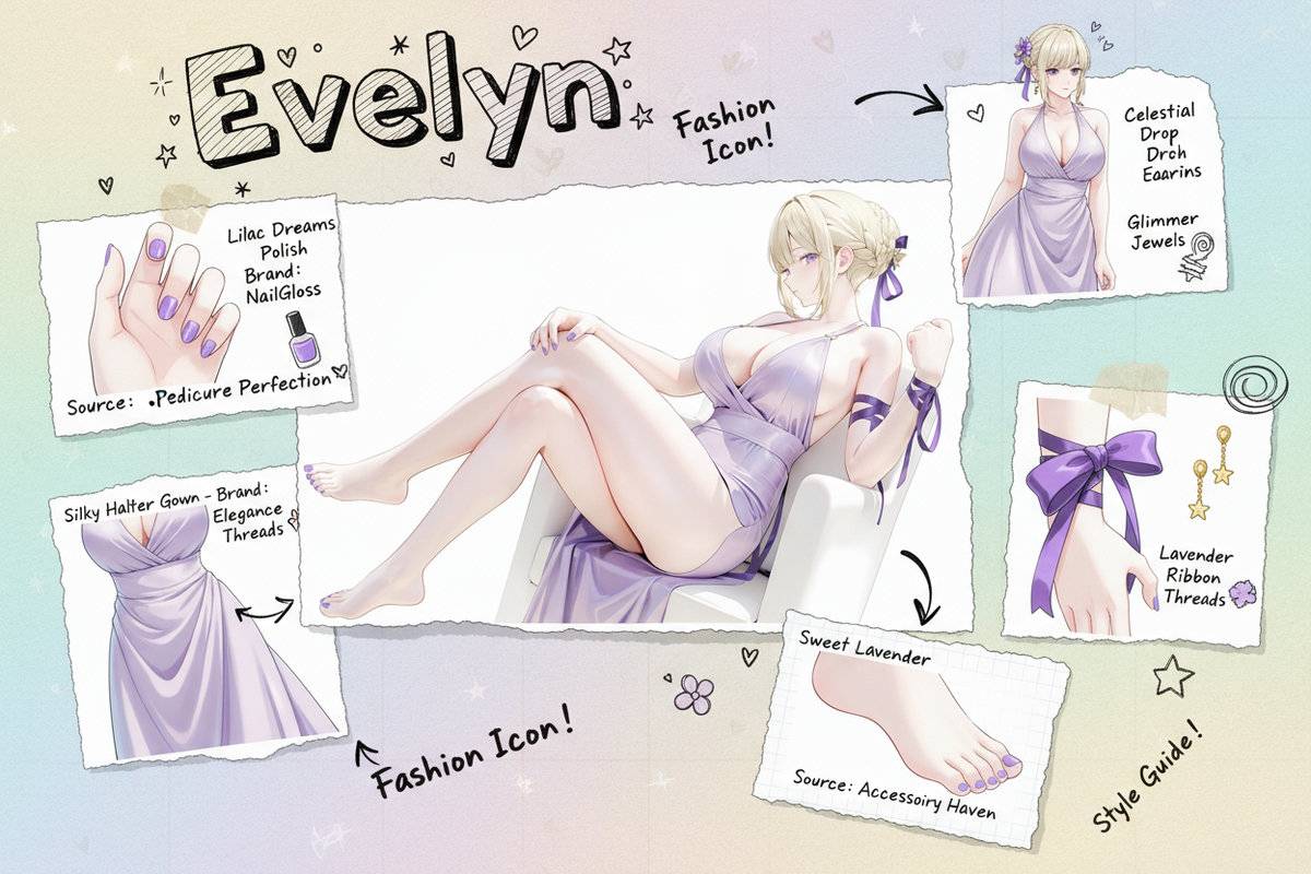 图片[5]-伊芙琳-pixiv插画-作品交流服务