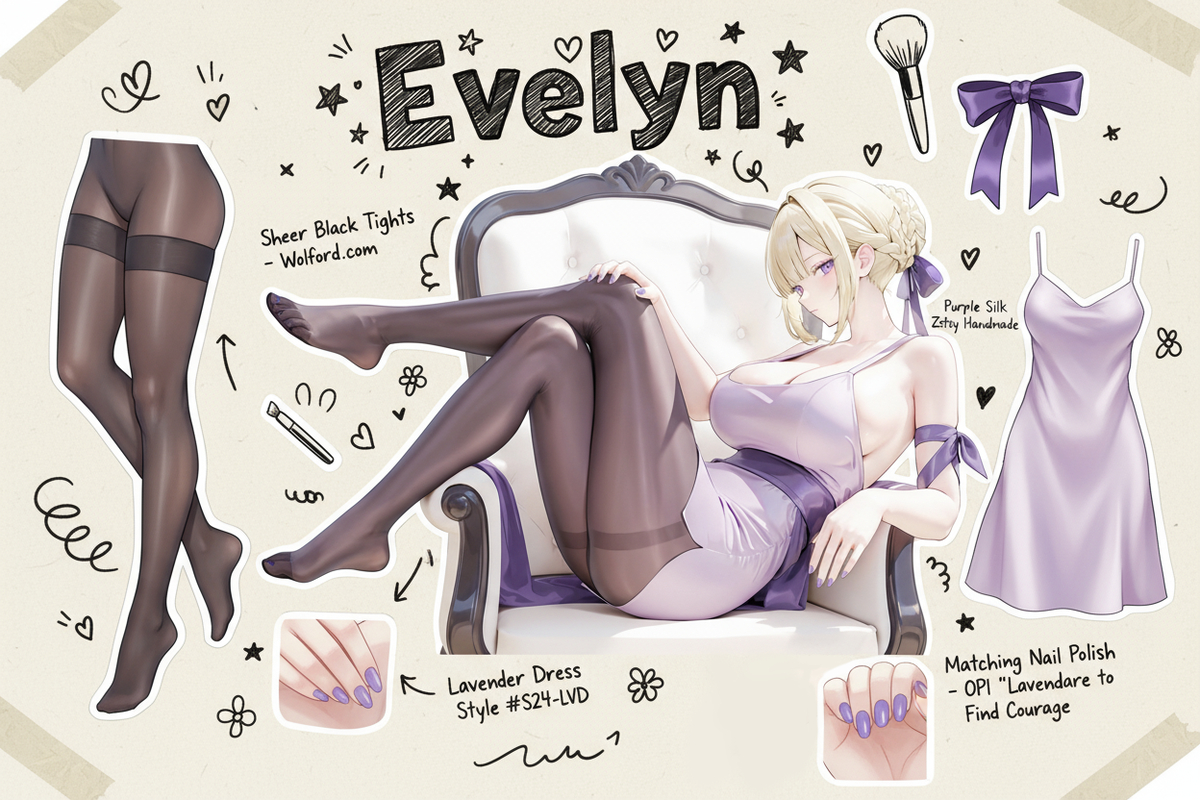 图片[6]-伊芙琳-pixiv插画-作品交流服务