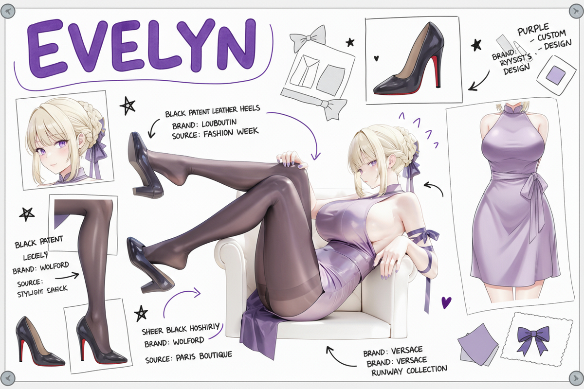 图片[7]-伊芙琳-pixiv插画-作品交流服务