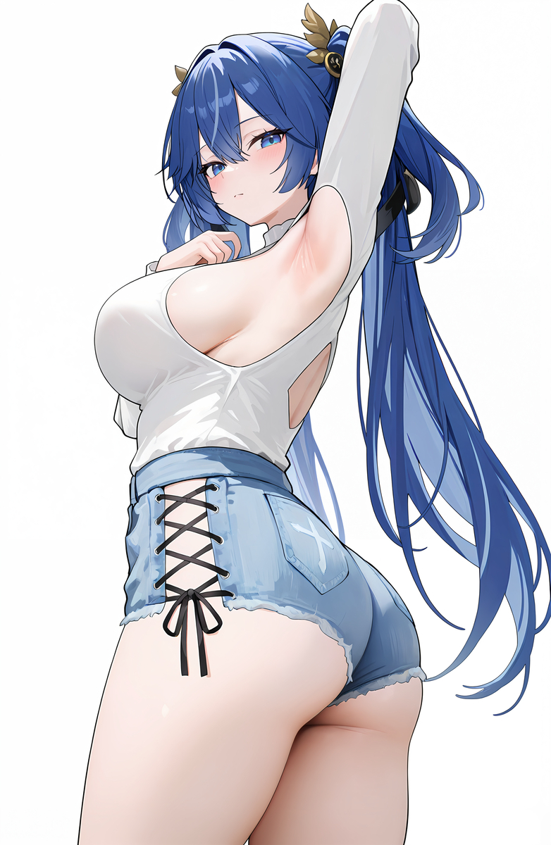 尤诺-pixiv插画-作品交流服务