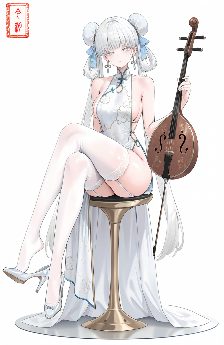 今汐-pixiv插画-作品交流服务