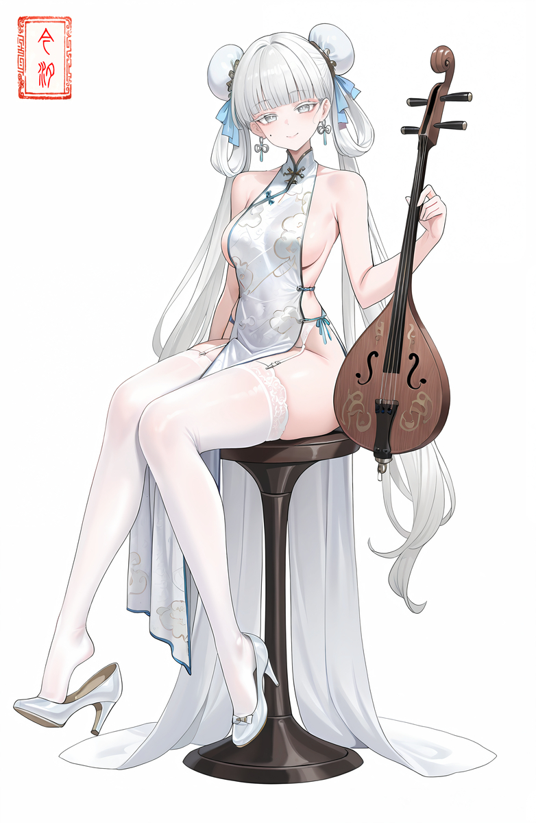 今汐-pixiv插画-作品交流服务