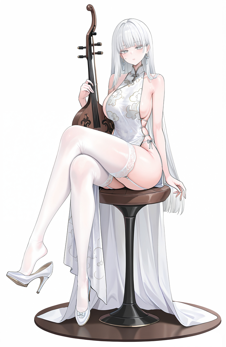 今汐-pixiv插画-作品交流服务