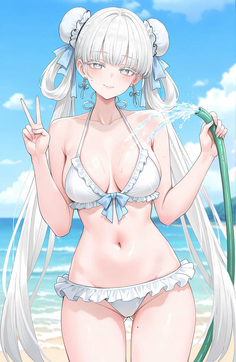 今汐-pixiv插画-作品交流服务