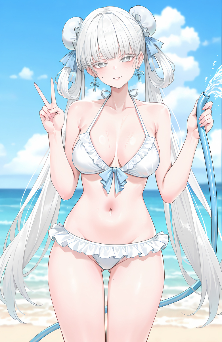 今汐-pixiv插画-作品交流服务