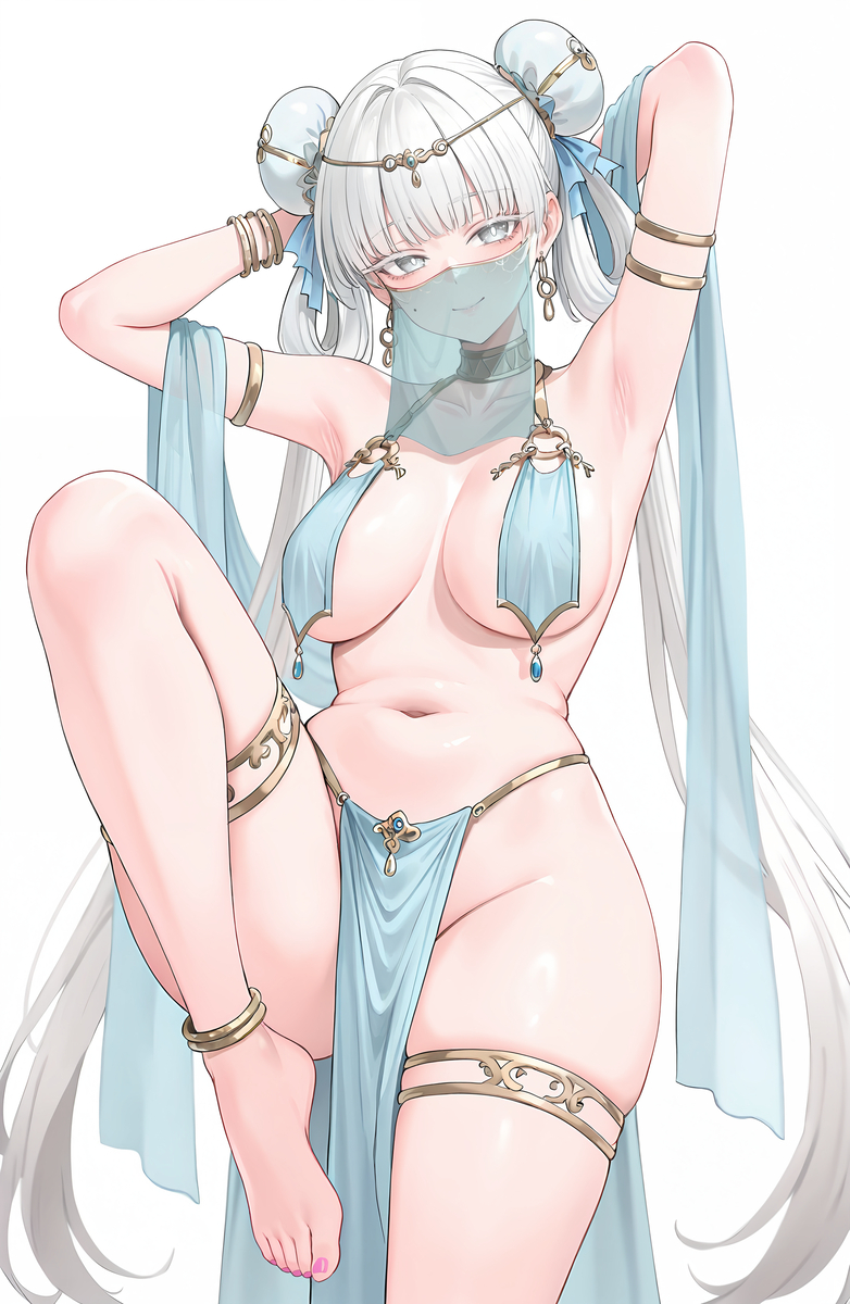 今汐-pixiv插画-作品交流服务