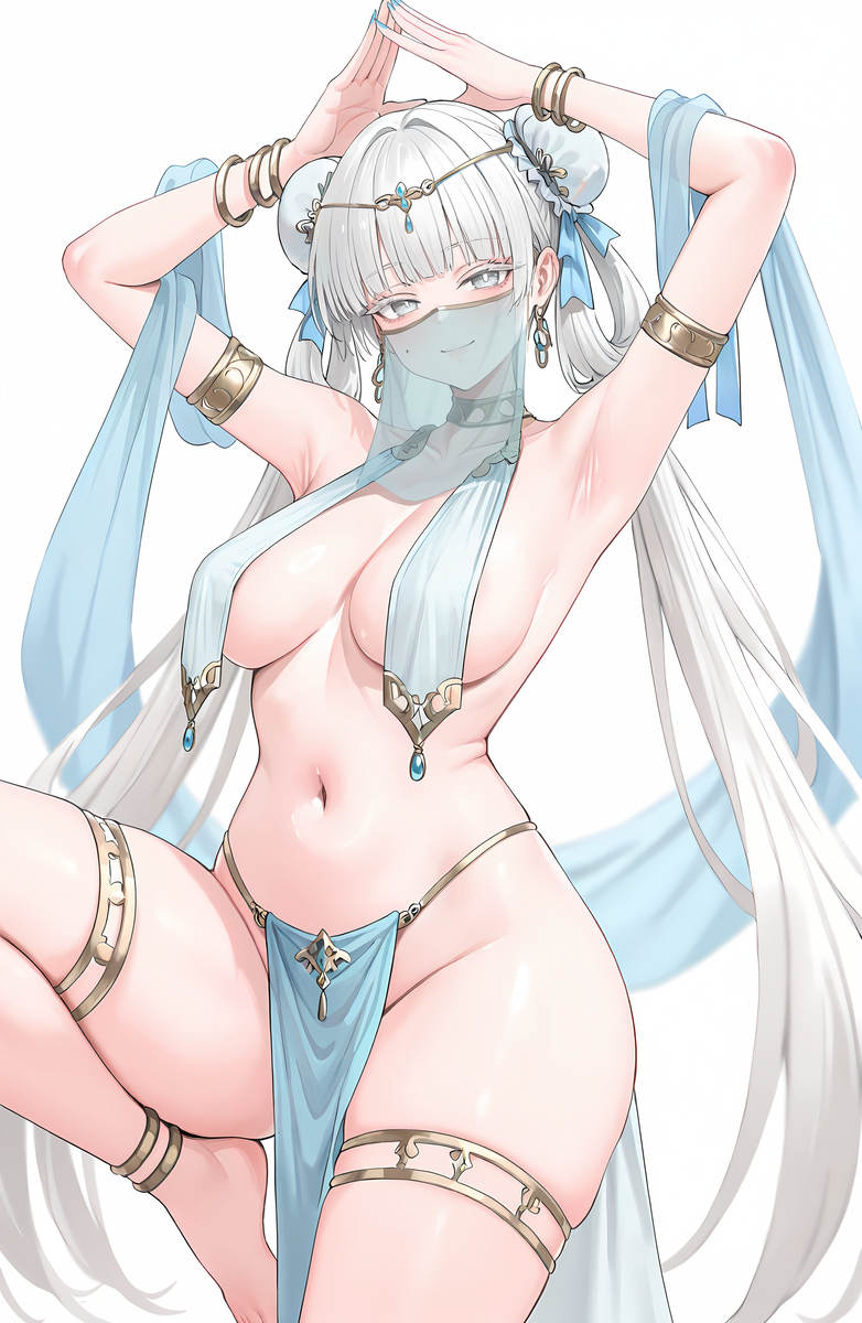 今汐-pixiv插画-作品交流服务