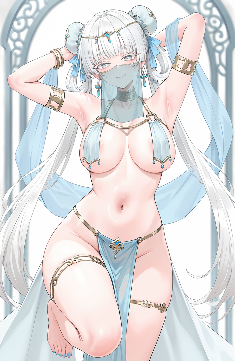 今汐-pixiv插画-作品交流服务