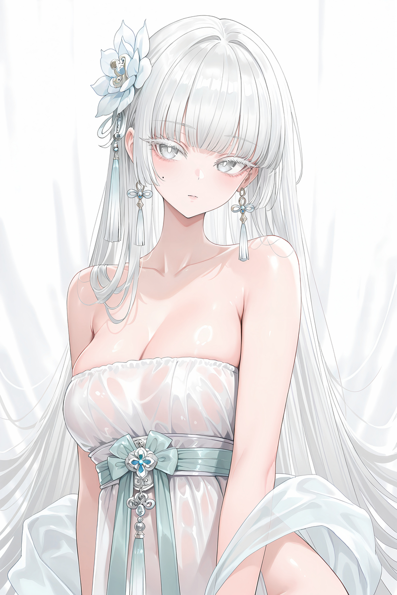 今汐-pixiv插画-作品交流服务