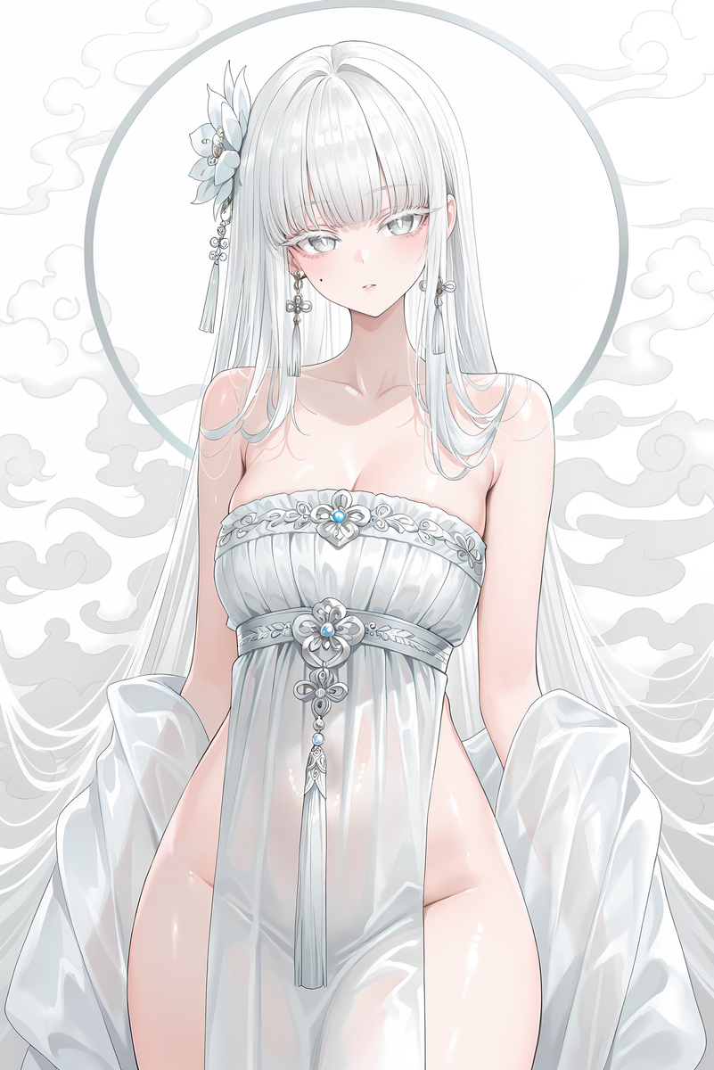 今汐-pixiv插画-作品交流服务