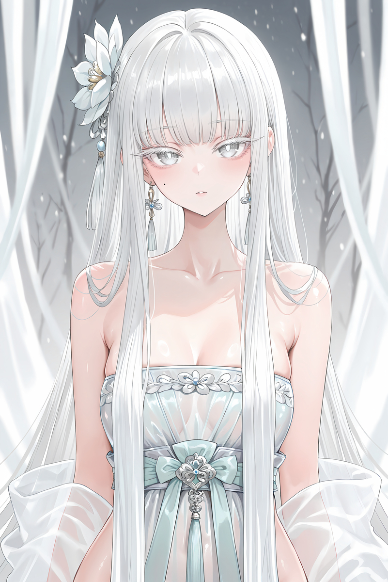 今汐-pixiv插画-作品交流服务