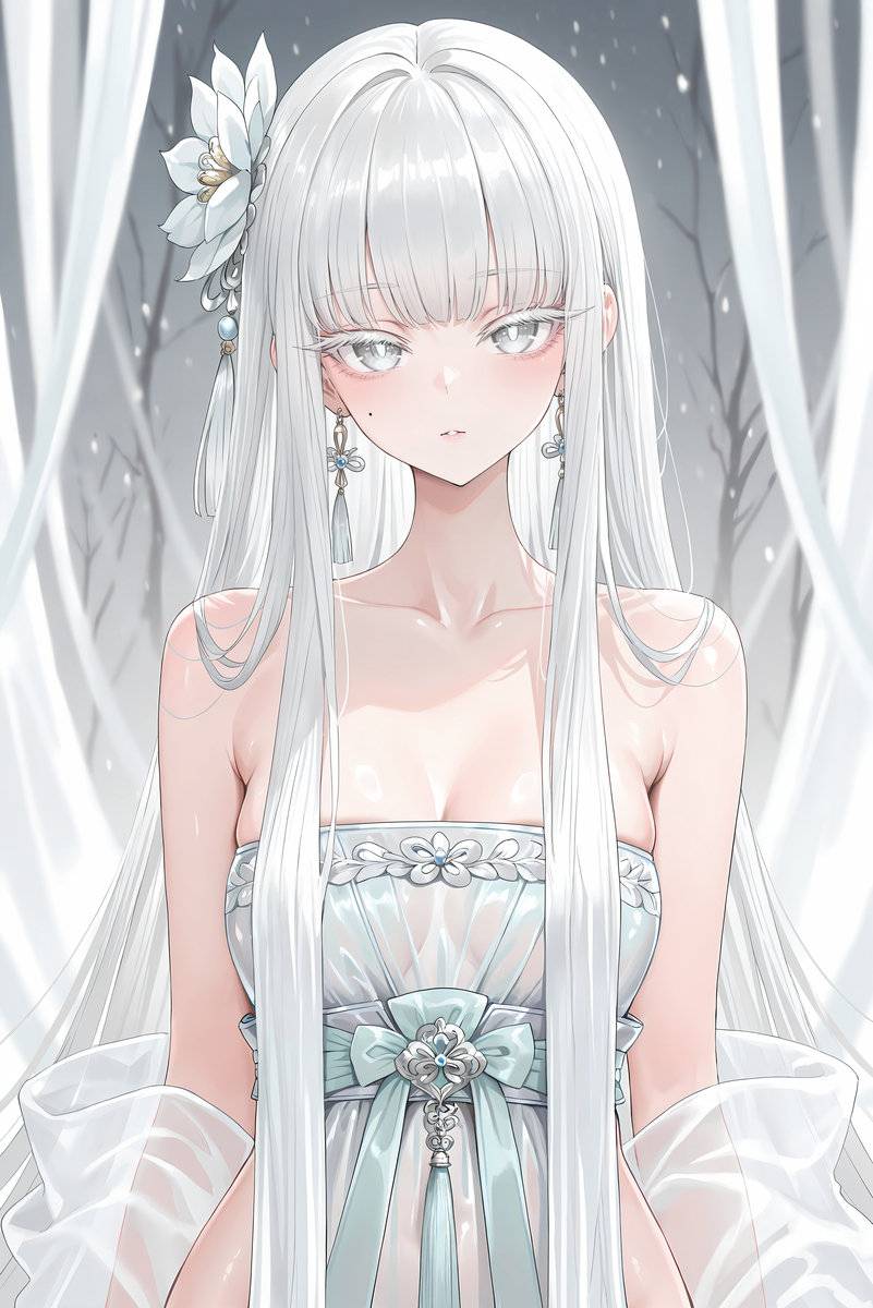 今汐-pixiv插画-作品交流服务