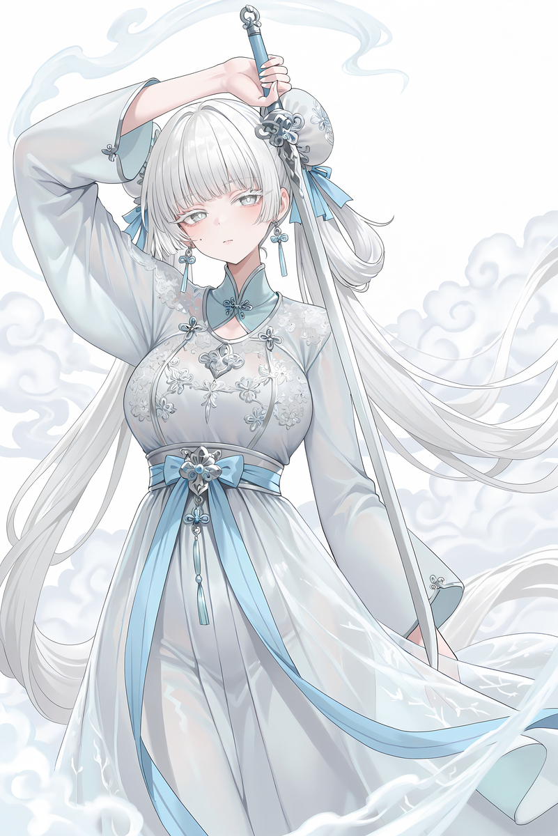 今汐-pixiv插画-作品交流服务