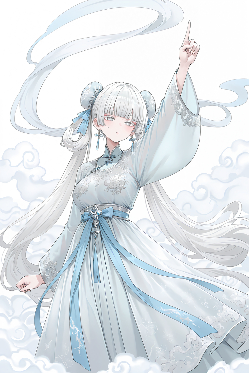 今汐-pixiv插画-作品交流服务