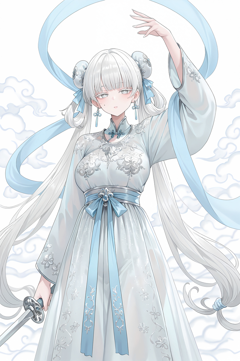 今汐-pixiv插画-作品交流服务