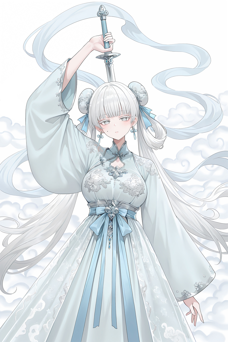 今汐-pixiv插画-作品交流服务