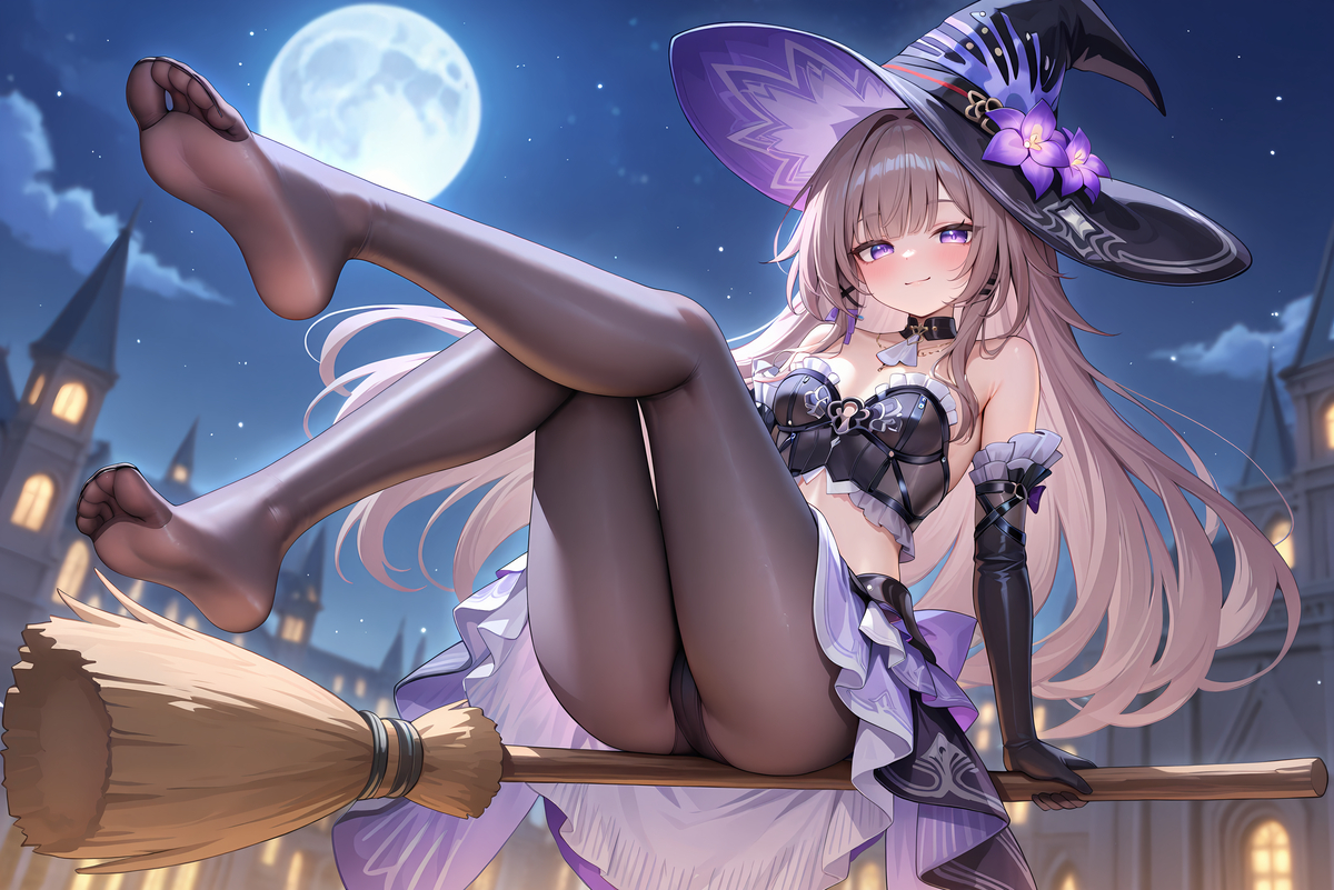 黑塔-pixiv插画-作品交流服务