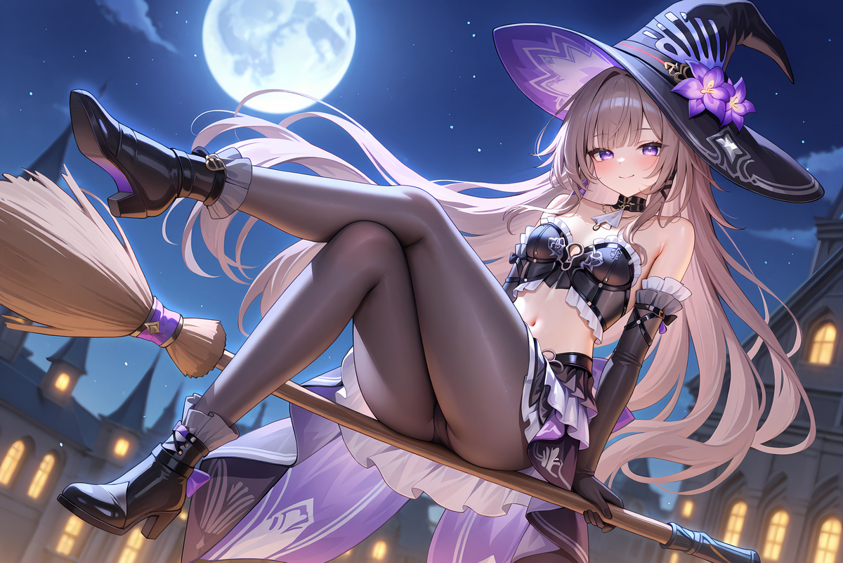 黑塔-pixiv插画-作品交流服务