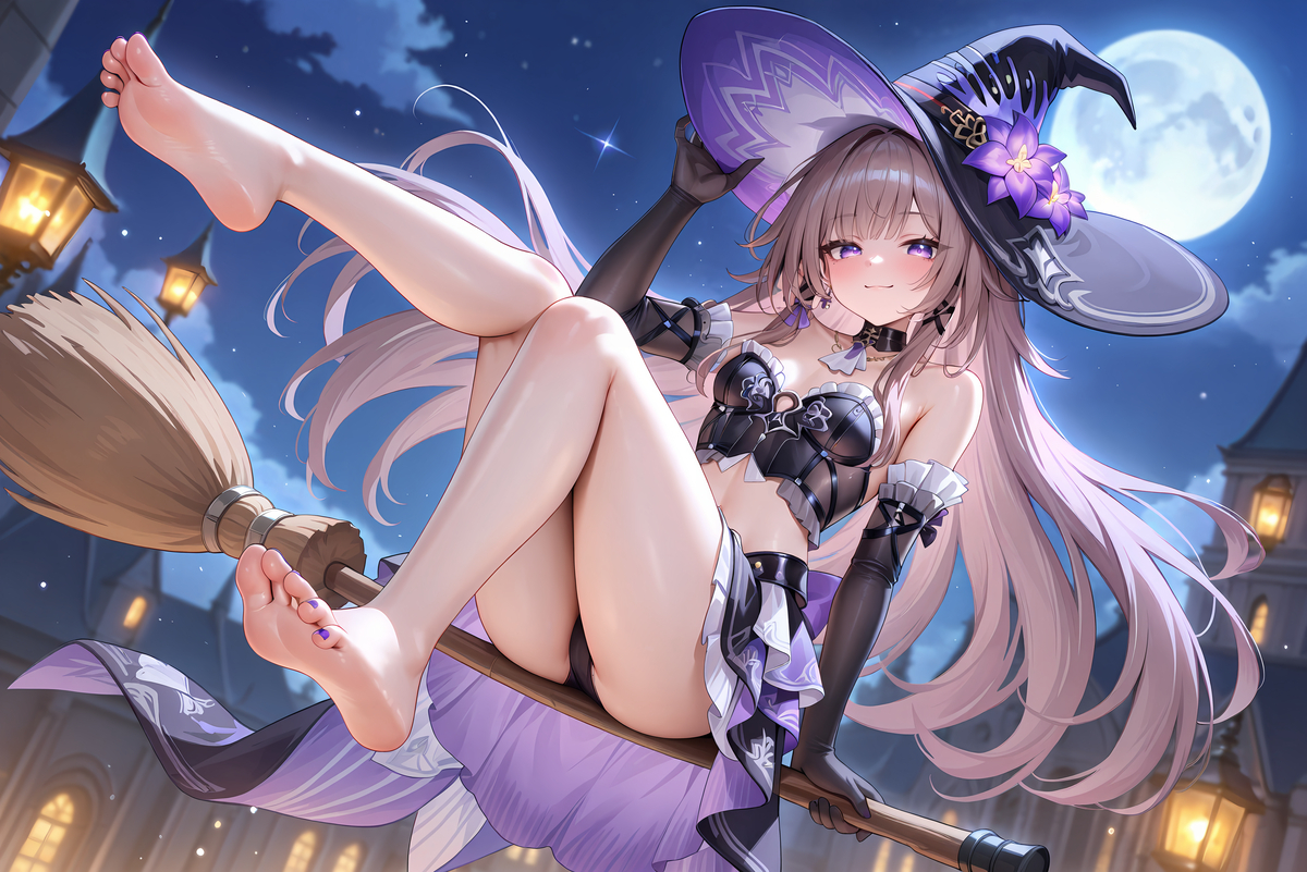 黑塔-pixiv插画-作品交流服务