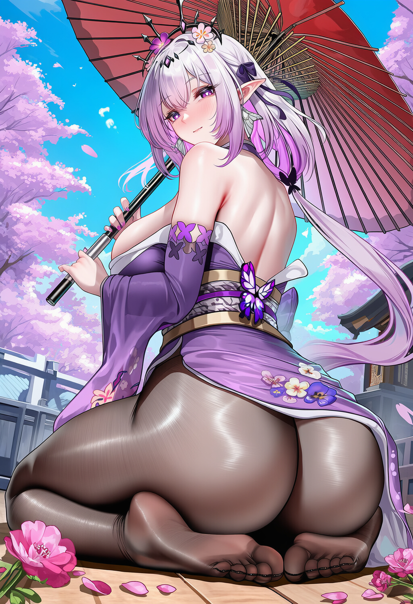 遐蝶-pixiv插画-作品交流服务