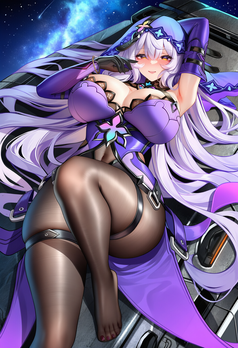 黑天鹅-pixiv插画-作品交流服务