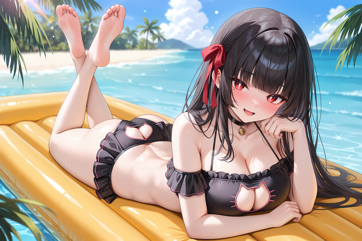 千咲-pixiv插画-作品交流服务