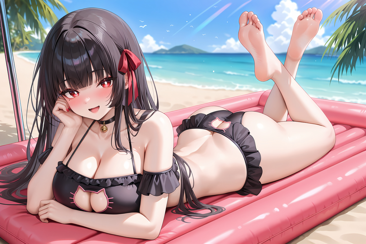 千咲-pixiv插画-作品交流服务