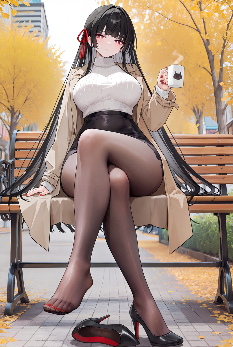 千咲-pixiv插画-作品交流服务