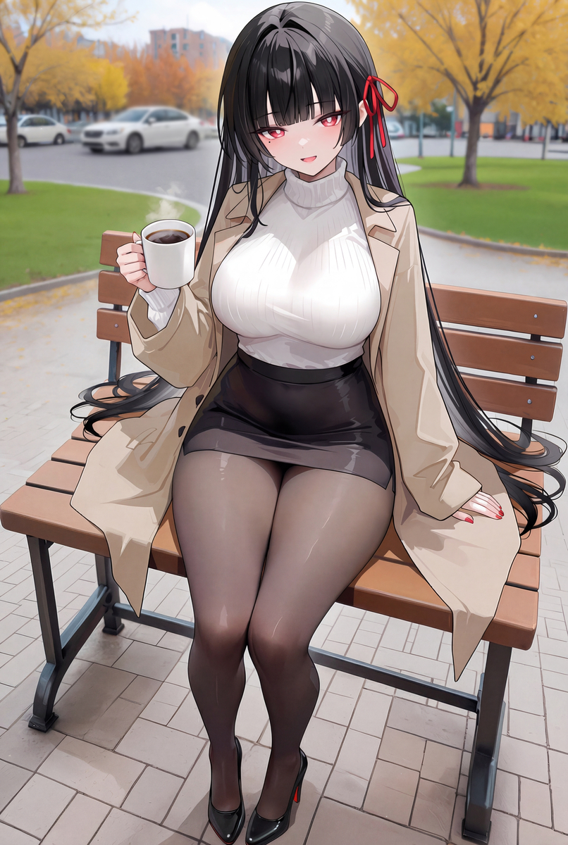 千咲-pixiv插画-作品交流服务