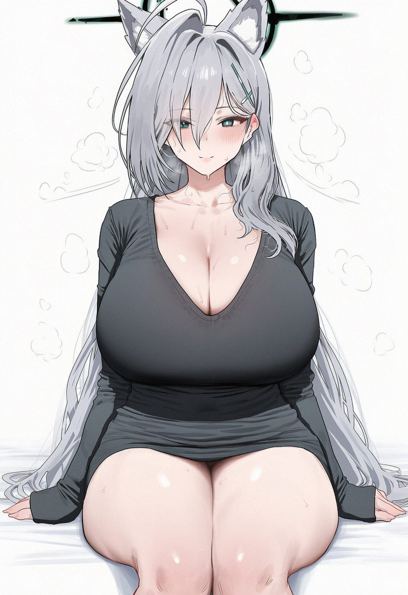 砂狼シロコ-pixiv插画-作品交流服务