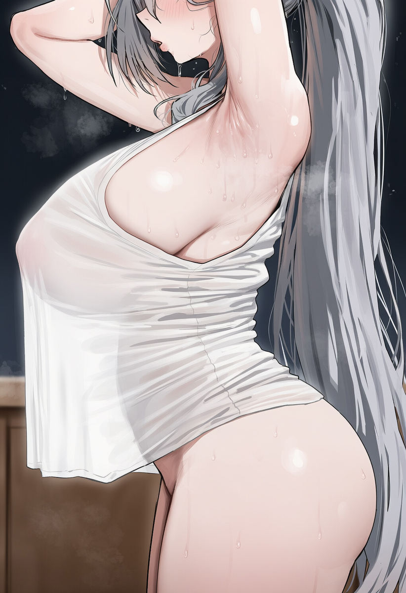 砂狼シロコ-pixiv插画-作品交流服务