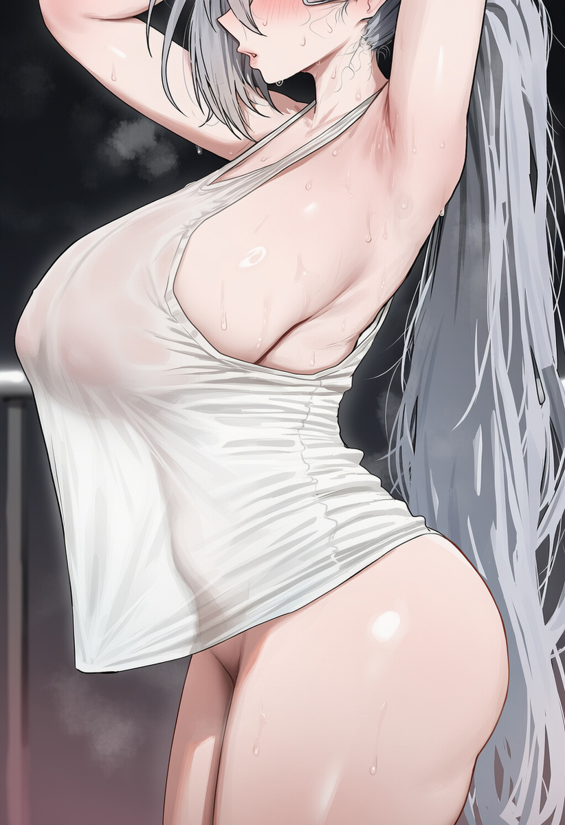 砂狼シロコ-pixiv插画-作品交流服务