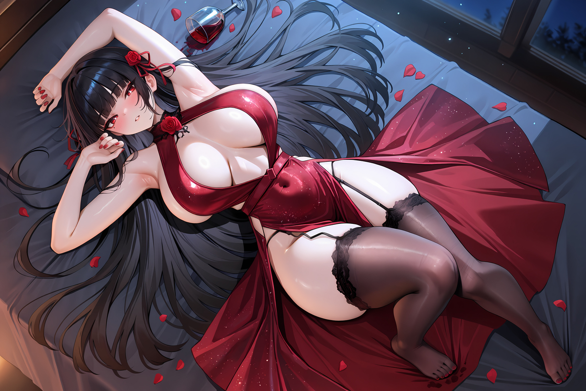 千咲-pixiv插画-作品交流服务